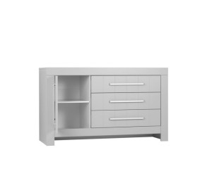 Kumode ar 3 atvilktnēm un durvīm (Wind kolekcija) Kumode ar 3 atvilktnēm un durvīm (Wind kolekcija)